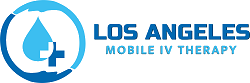 Los Angeles Mobile IV Therapy Horizontal Logo 3